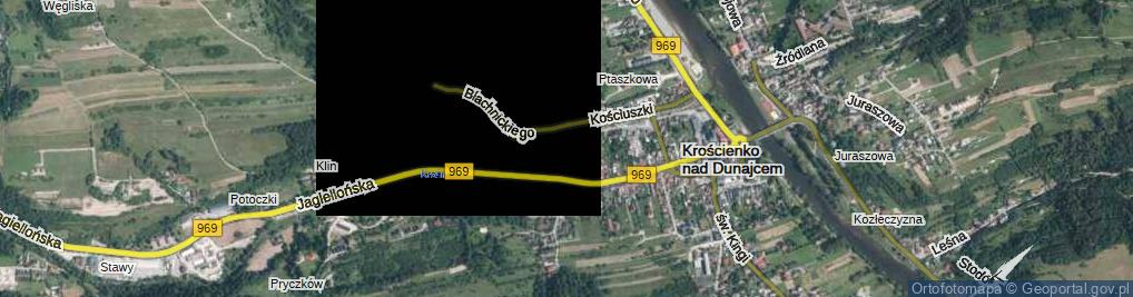 Zdjęcie satelitarne Sienkiewicza Henryka ul.